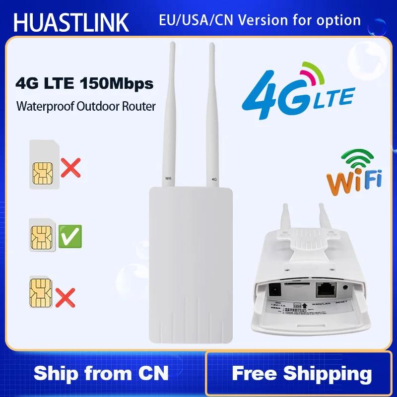 Huastlink ߿ 4G Lte  150Mbps SIM ī Wifi   ܺ ׳